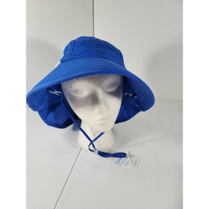 NWT Full Protection Coverage‎ Hat Blue One Size Adjustable Connectyle UPF 50+